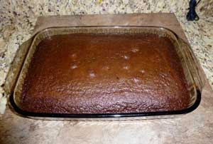 Don's Chocolate Cake 2